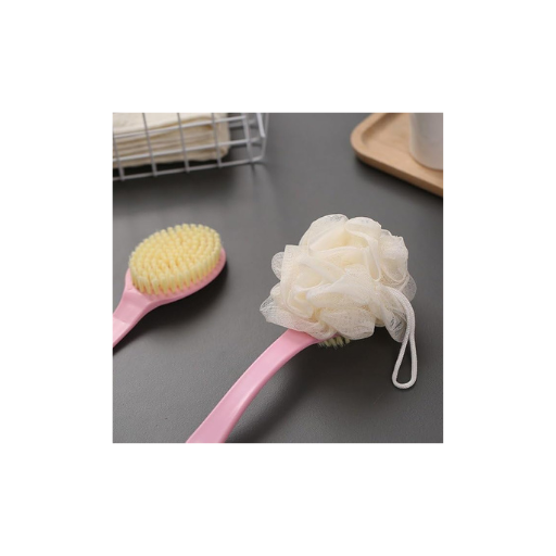 2 in 1 body brush(loofah)